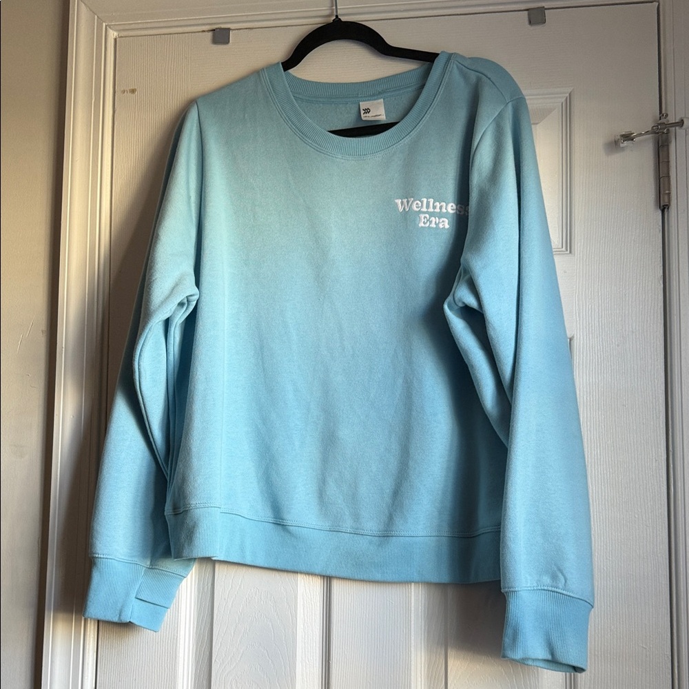 Blue Wellness Era Sweatshirt